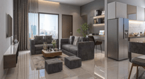 tathawade 3 bhk flat