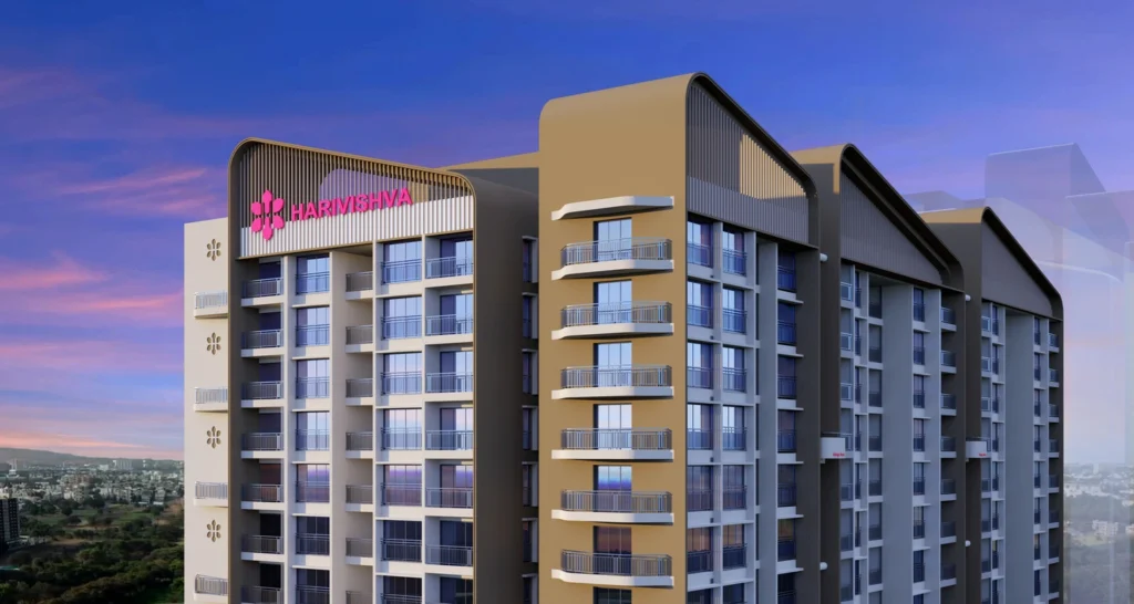 Luxury 3 BHK Flats in Tathawade at Harivishva Skyfinia