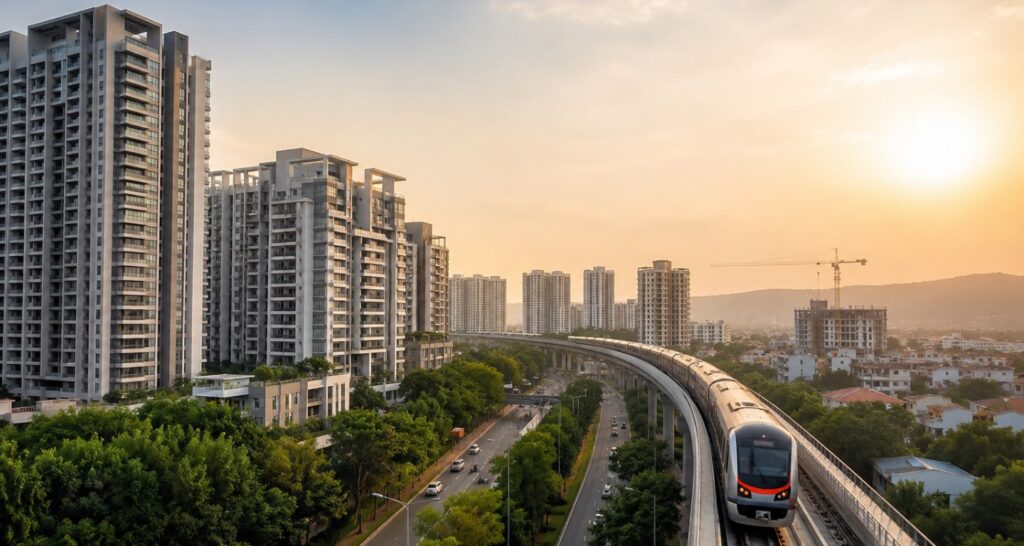 Tathawade Property Trends to Watch in 2026: Appreciation, Metro Access & Demand