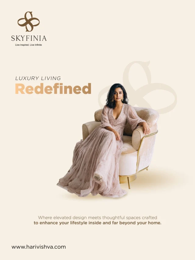 Luxury isn’t loud, it’s in the quiet details, the flowing spaces, and the way your home adapts to you. 

At SKYFINIA, it’s not just redefined, it’s reimagined.
#ItsRARE

3 & 2 Bed Residences at Tathwade

Book Your Dream Home Now!

harivishva.com

#skyfinia #itsrare #tathwade #2bhk #3bhk #luxuryhomes #modernliving #spacioushomes #dreamhome #premiumliving #exclusivehomes #urbanliving #futureliving #lifestylehomes #elevatedliving #homegoals
