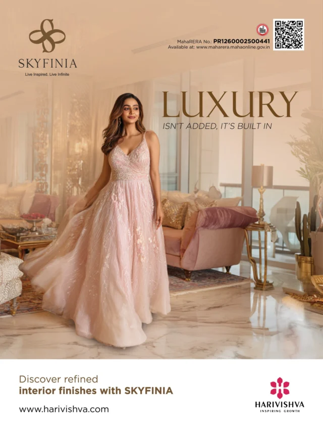 At Skyfinia, luxury isn’t an add-on; it’s built in. 

From expansive living rooms and serene master bedrooms to unobstructed views and warm dining spaces, every detail is crafted to feel like home, yet elevated. 

Discover 3 & 2 Bed Residences in Tathawade!

harivishva.com

Book Your Visit Today!

#skyfinia #luxuryliving #tathawadehomes #dreamhome #modernliving #spacioushomes #3bhk #2bhk #elevatedliving #serenespaces #homegoals #punerealestate #lifestyleliving #luxuryhomes #dreamspaces